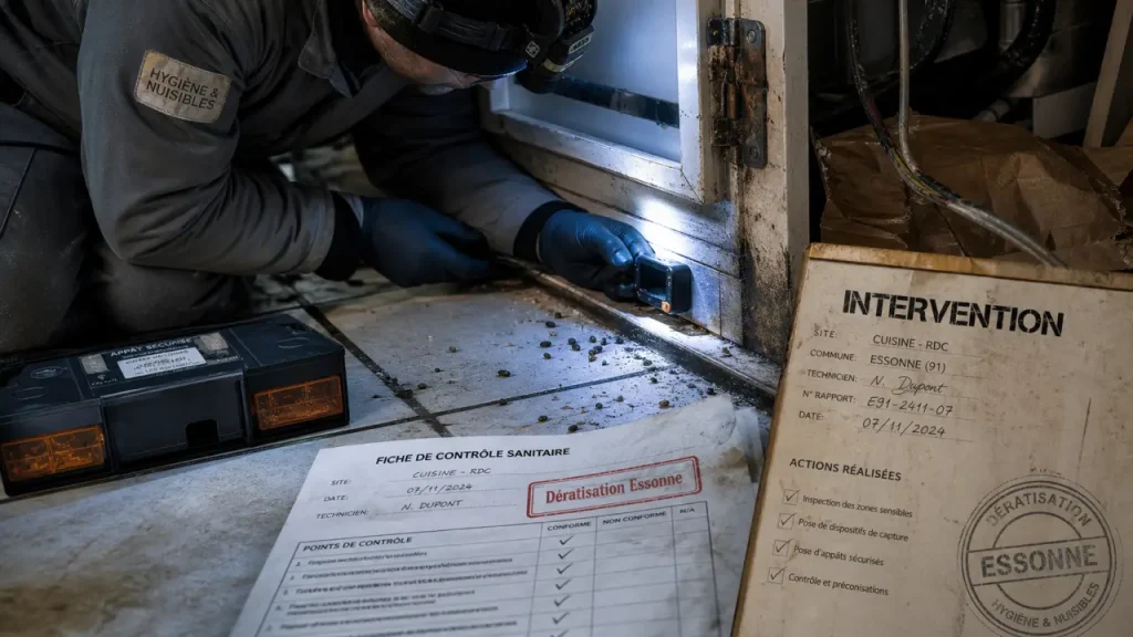 Rats, souris, punaises : la dératisation en Essonne entre urgence, diagnostic et prévention