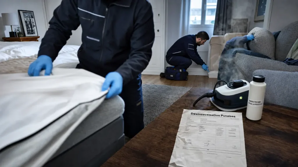 Punaises de lit : choisir une entreprise fiable grâce au devis, aux méthodes et aux prix