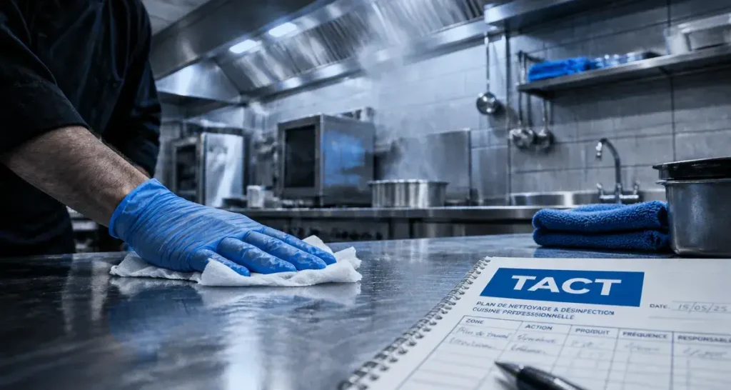 Nettoyage de restaurant : garantissez votre conformité sanitaire et boostez votre image
