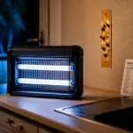 Desinsectisateur UV en cuisine pour capturer les insectes