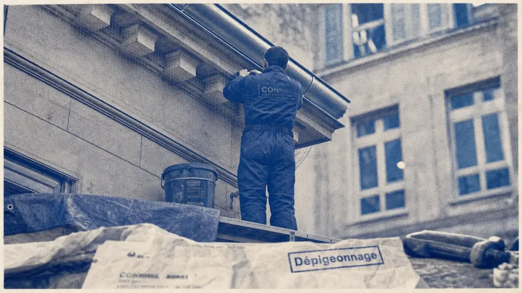 Entreprise de dépigeonnage : diagnostiquer, nettoyer et protéger sans abîmer le bâtiment