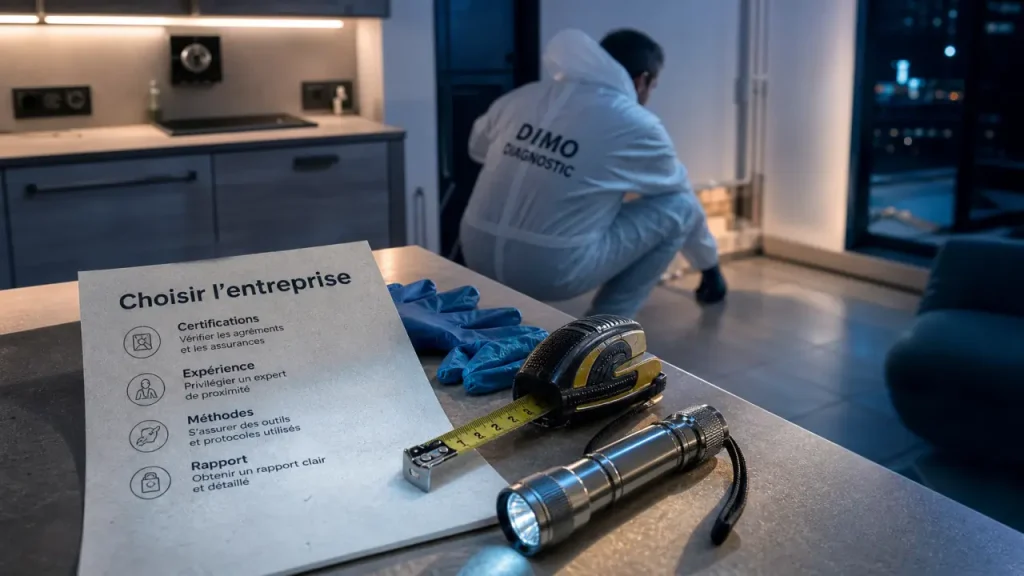 Entreprise nuisible : 5 signes d’un prestataire sérieux avant dératisation ou désinsectisation