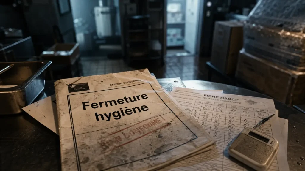 Hygiène en restaurant : les manquements qui déclenchent une fermeture administrative