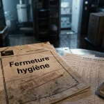 Fermeture administrative restaurant hygiène : rapport d’inspection HACCP
