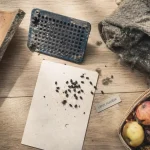 Le lérot est-il nuisible : crottes et traces de rongement dans la maison