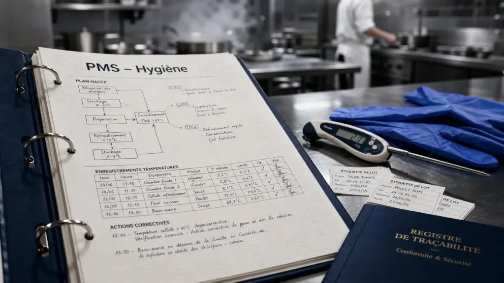 Plan de maîtrise sanitaire : BPH, HACCP et traçabilité pour éviter les non-conformités