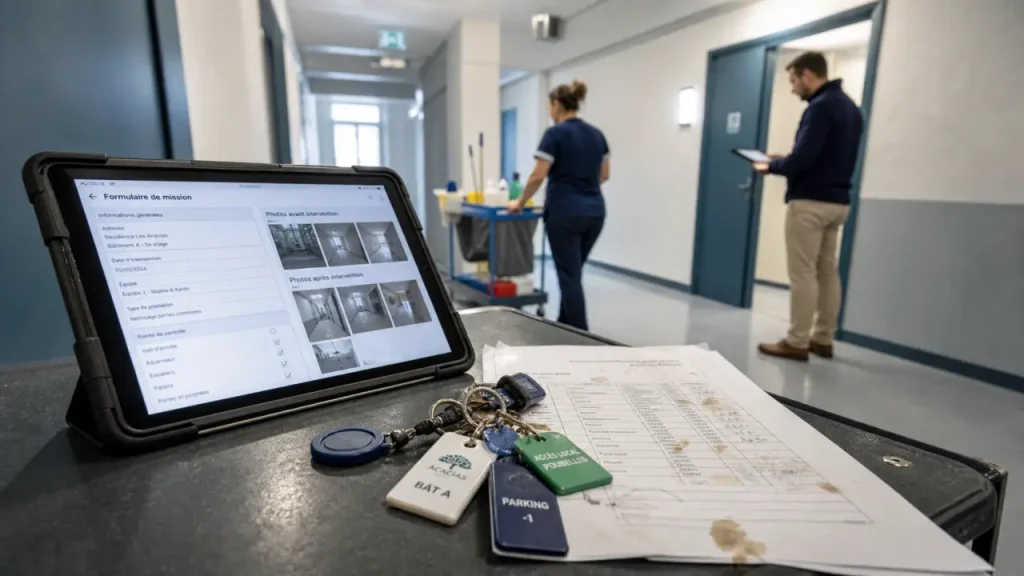 Plateforme de sous-traitance nettoyage : gagner du temps sans perdre le contrôle terrain