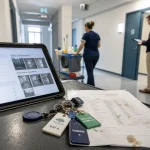 Plateforme sous traitance nettoyage : responsable contrôle mission et photos avant/après