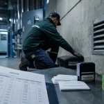 Prix dératisation entreprise : technicien pose appâtage sécurisé et devis