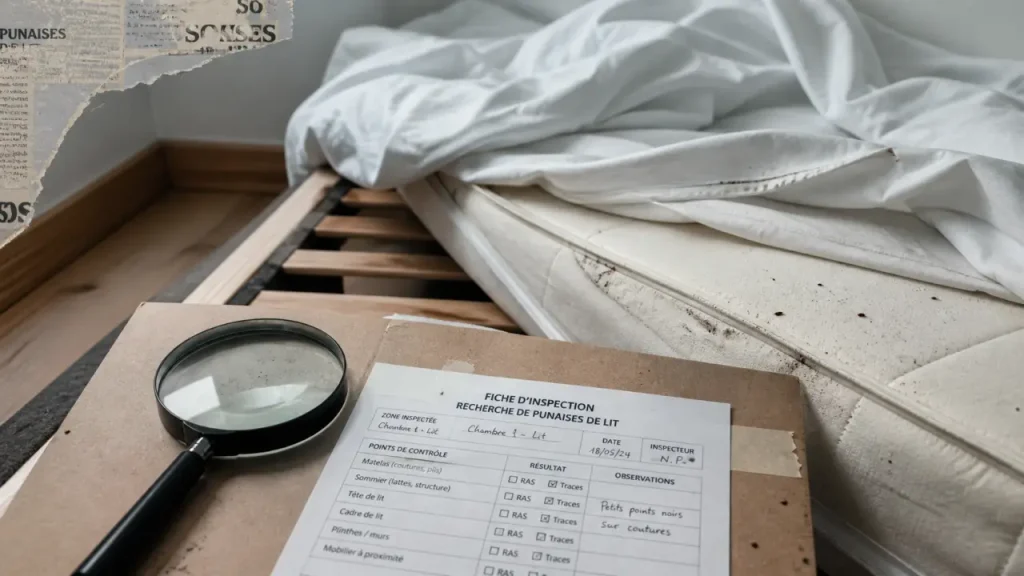 Punaises de lit à Mantes-la-Jolie : reconnaître les traces, traiter vite, éviter la propagation