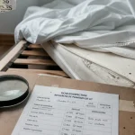 Punaises de lit mantes-la-jolie : traces sur draps et matelas