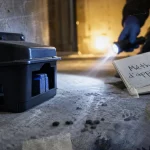 Raticide professionnel : poste d’appâtage sécurisé en cave