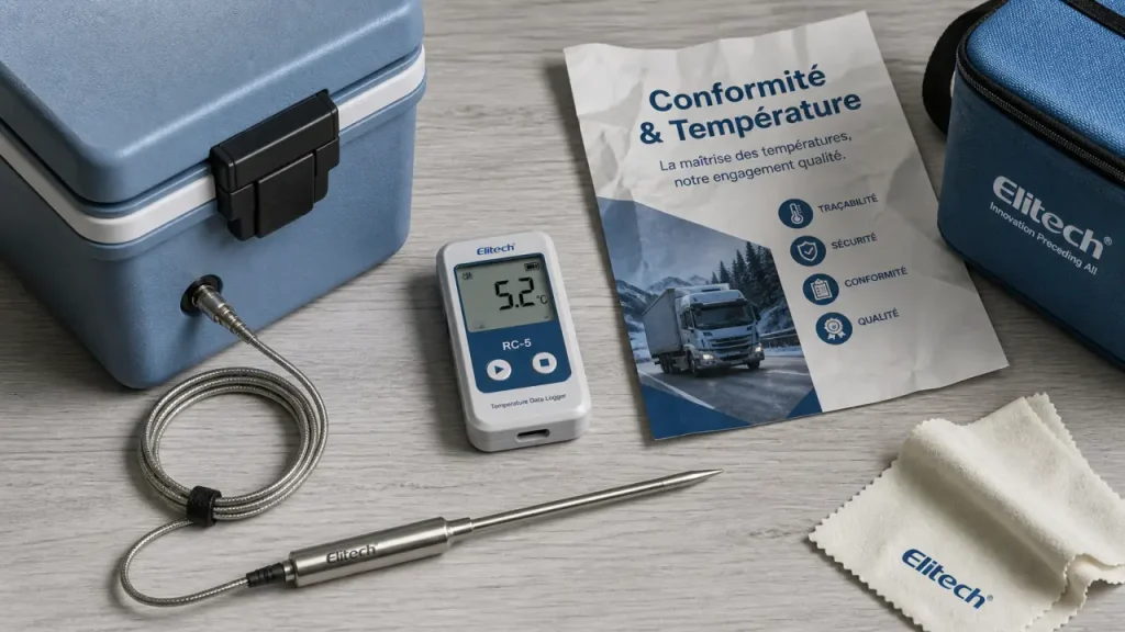 Transport des denrées alimentaires : températures, véhicules ATP et dérogations encadrées