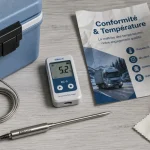 Réglementation transport denrées alimentaires : contrôle température en véhicule ATP