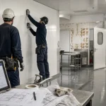 Renovation cuisine professionnelle: chantier en cuisine pro sans bloquer le service