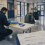 Société de nettoyage cergy : devis gratuit, agent en copropriété