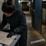 Société de dératisation : plan technique en cave et cuisine