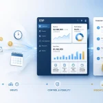 Trésorerie, ERP et reporting fiable : piloter vos services