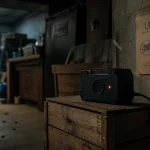Ultrason rat avis : boîtier anti-rats dans un garage