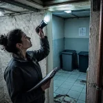 Entreprise de dératisation paris 7ème : urgence dératisation, technicien au local à déchets
