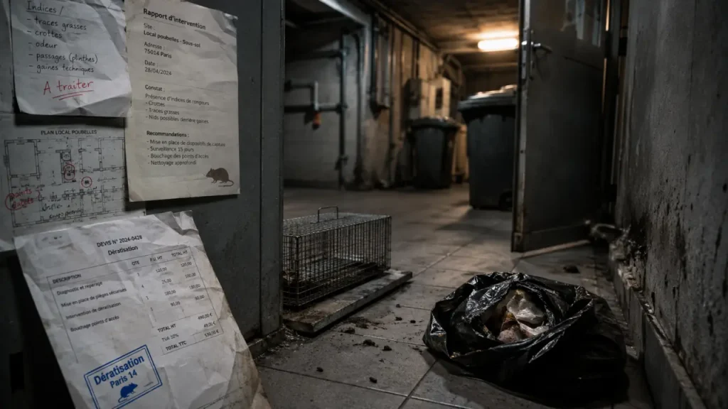 Rats, souris ou mulots à Paris 14 ? Diagnostic, traitement, prévention