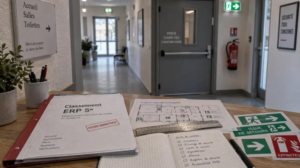 ERP de 5e catégorie : un régime allégé, des obligations qui restent strictes
