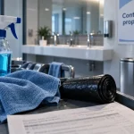 Expert du nettoyage de bureaux : contrôle propreté après nettoyage