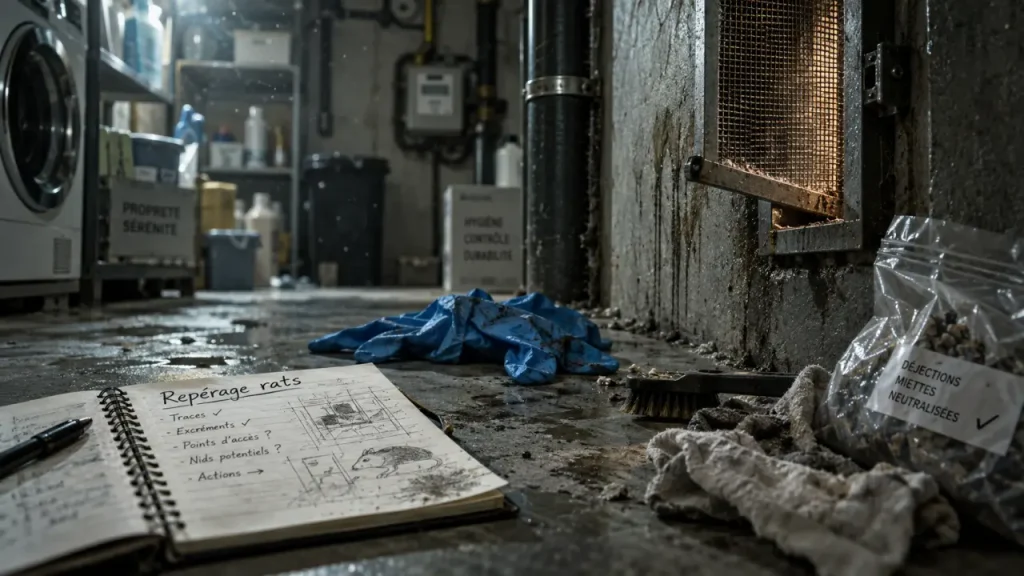 Faire fuir des rats durablement : le colmatage et 3 gestes qui empêchent leur retour