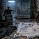 Hygiène protection service 3D 24/24 : dératisation en cave dans le Nord et le Pas-de-Calais