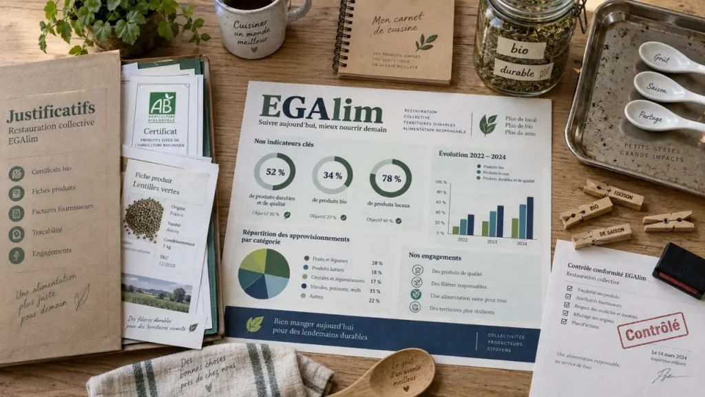 Loi EGAlim en restauration collective : les seuils et obligations à appliquer