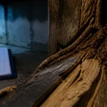 Traiter termites : diagnostic termites sur bois et boue dans une cave humide