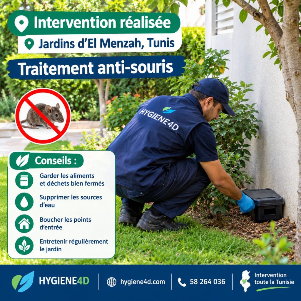 Anti souris et anti rats en Tunisie : protégez efficacement vos locaux