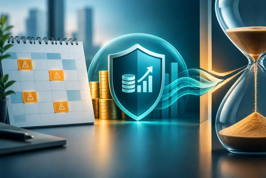Imprévus : protéger la marge de votre entreprise de services avant la trésorerie