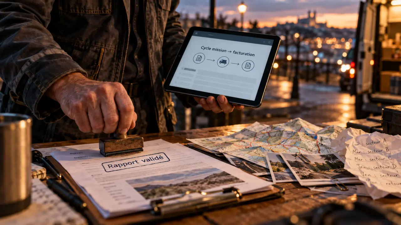 Logiciel de gestion des interventions : technicien terrain sur tablette hors connexion et facturation