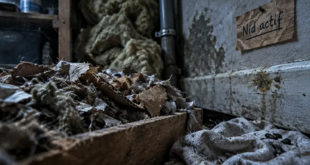 Nid de rats : agir vite sans disperser l’infestation