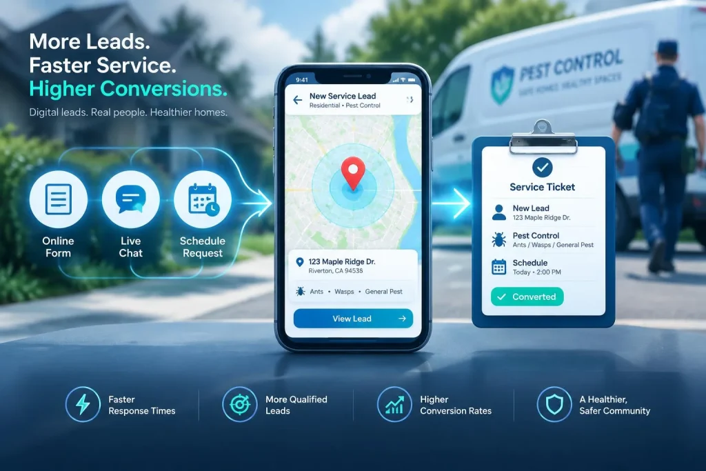 Digitalisez la prospection de votre entreprise de dératisation pour convertir plus vite les urgences locales