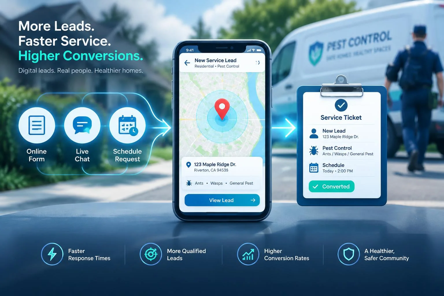 Prospection digitale dératisation : plus de conversions