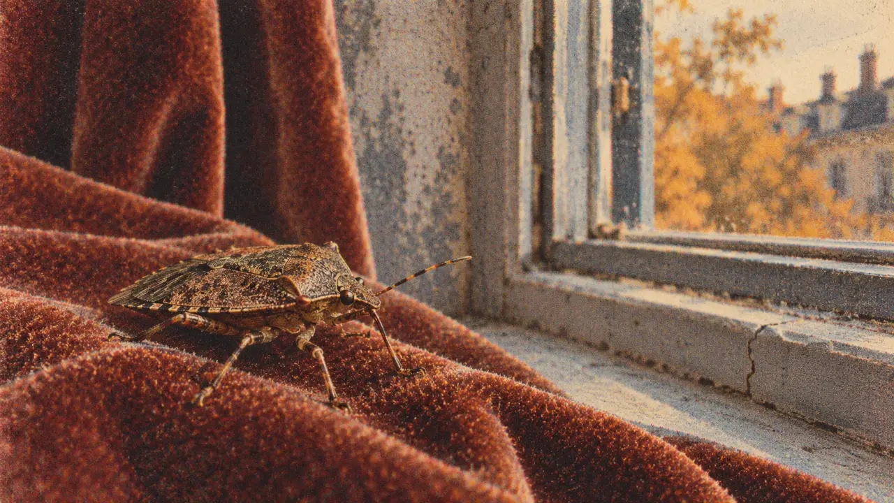 Punaise de bois danger : inoffensive en maison, nuisible au jardin