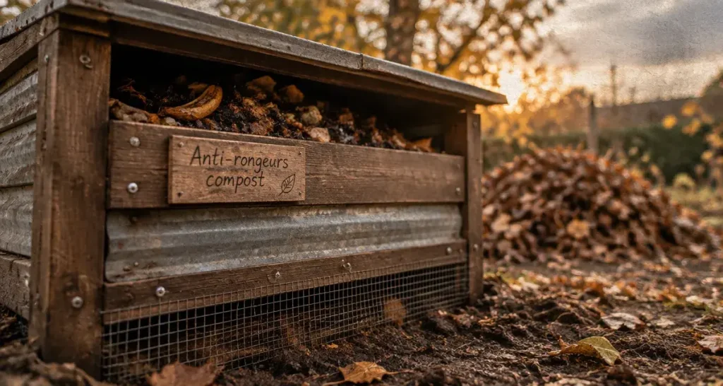Rat dans le compost : les bons gestes pour éviter son installation