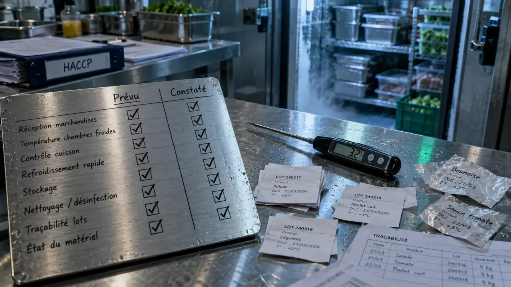Tableau de durée de conservation des aliments HACCP : pourquoi J+3 ne s’applique pas à tout